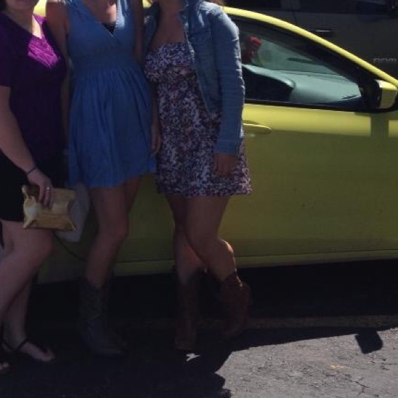 Strapless dress - Picture 6 of 6